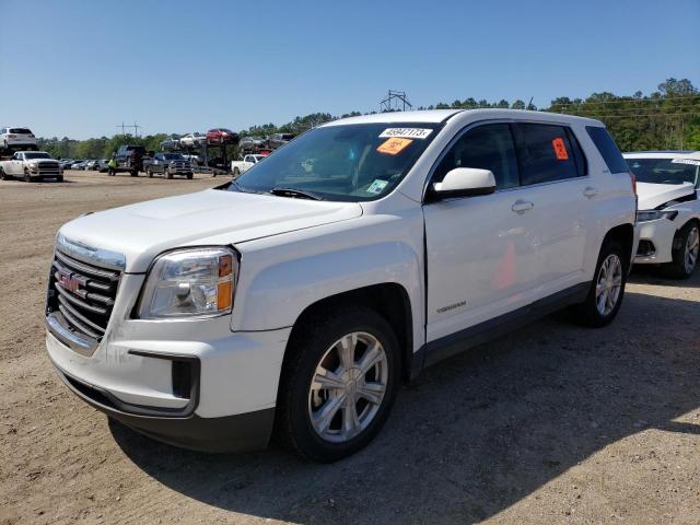 GMC TERRAIN SL 2017 with VIN 2GKALMEK9H6113191 - Photo from auction