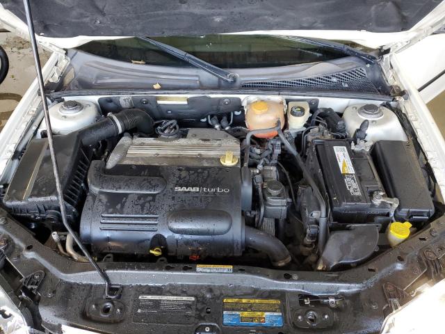 Photo 11 from auction – 2007 SAAB 9-3 2.0T with VIN YS3FD49Y671126004