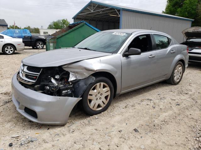 DODGE AVENGER SE 2014 with VIN 1C3CDZAB2EN143598 - Photo from auction