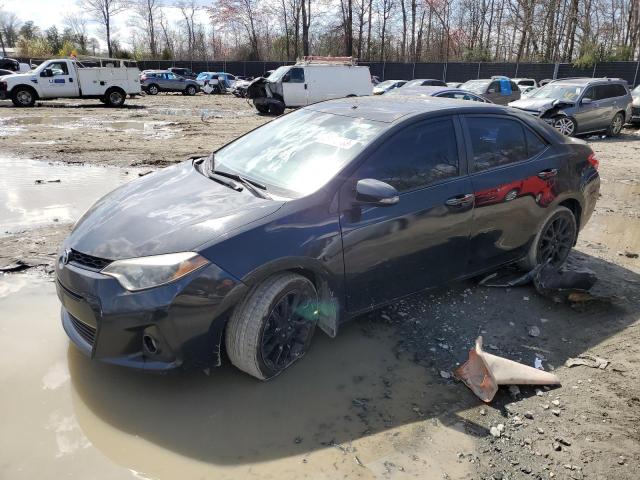 TOYOTA COROLLA L 2016 with VIN 2T1BURHE8GC489507 - Photo from auction