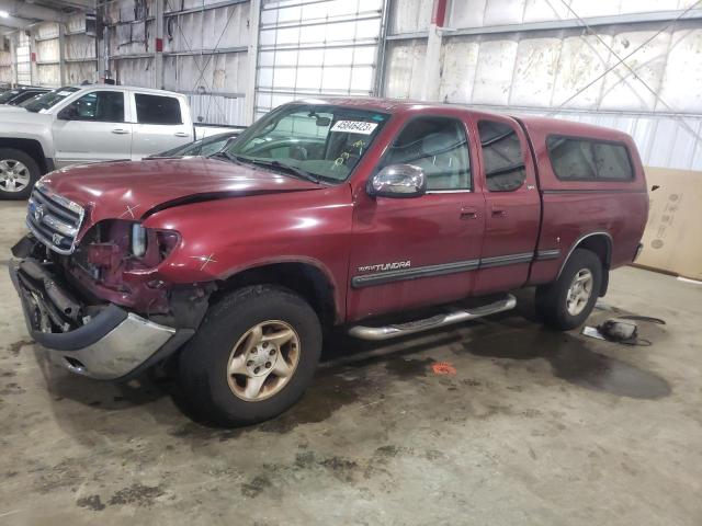 TOYOTA TUNDRA ACC 2001 with VIN 5TBBT44121S202145 - Photo from auction