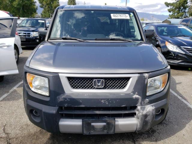 Photo 5 from auction – 2005 HONDA ELEMENT EX with VIN 5J6YH18685L003111