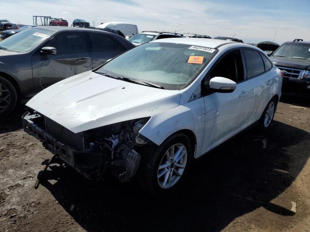 FORD FOCUS SE 2016 with VIN 1FADP3F22GL367357 - Photo from auction