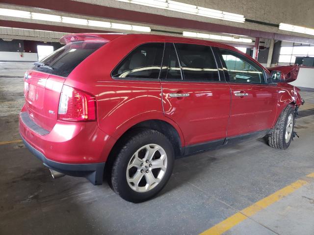 Photo 3 from auction – 2011 FORD EDGE SEL with VIN 2FMDK3JC9BBA60491