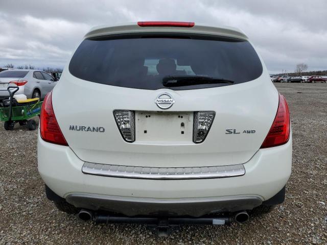 Photo 6 from auction – 2006 NISSAN MURANO SL with VIN JN8AZ08W16W544133