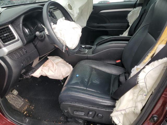 Photo 7 from auction – 2016 TOYOTA HIGHLANDER with VIN 5TDJKRFH5GS246954