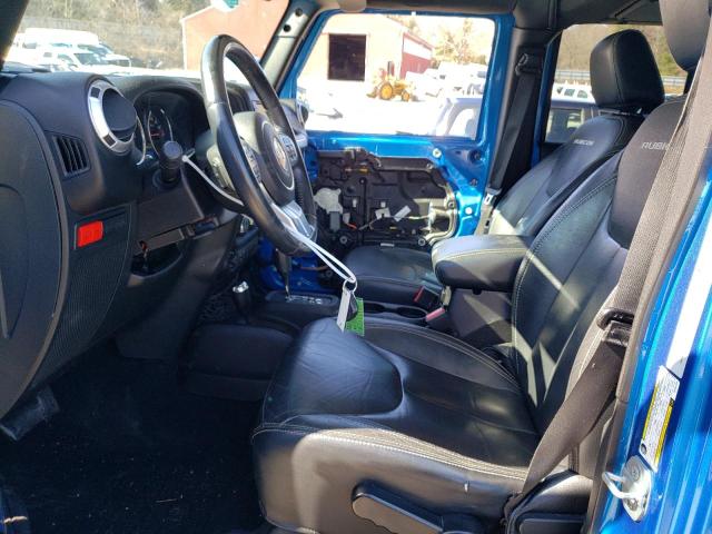 Photo 7 from auction – 2015 JEEP WRANGLER U with VIN 1C4BJWFG6FL602101
