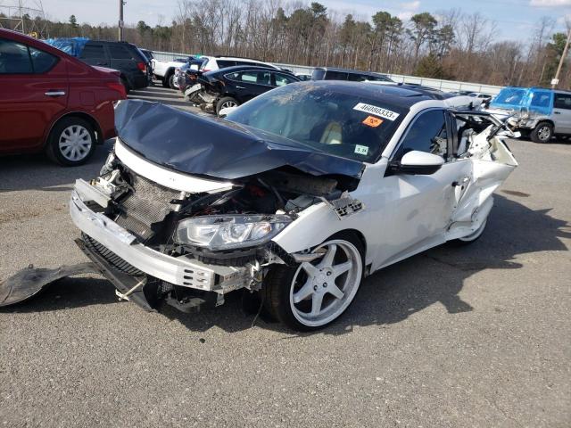 HONDA CIVIC SI 2019 with VIN 2HGFC1E58KH700182 - Photo from auction