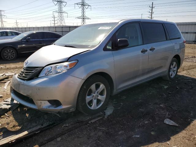TOYOTA SIENNA 2012 with VIN 5TDZK3DC0CS258852 - Photo from auction