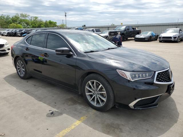 Photo 4 from auction – 2018 ACURA TLX TECH with VIN 19UUB1F50JA001909