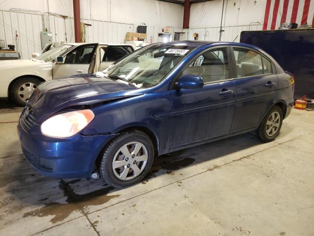 HYUNDAI ACCENT GLS 2010 with VIN KMHCN4AC6AU407616 - Photo from auction