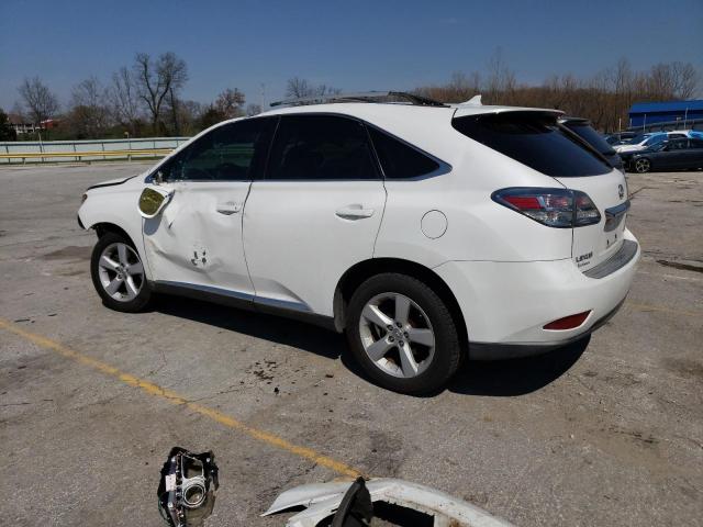 Photo 2 from auction – 2010 LEXUS RX 350 with VIN 2T2BK1BA0AC032920