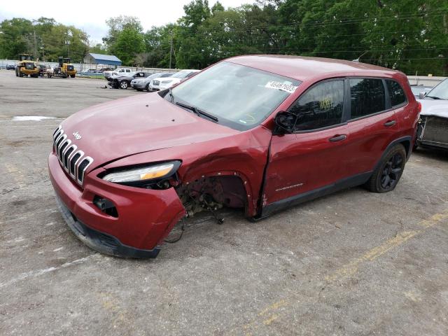 Zdjęcie 1 z aukcji – 2014 JEEP CHEROKEE S z VIN 1C4PJMAB4EW252583
