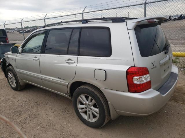 Foto 2 de la subasta – 2006 TOYOTA HIGHLANDER con VIN JTEDW21A760013013