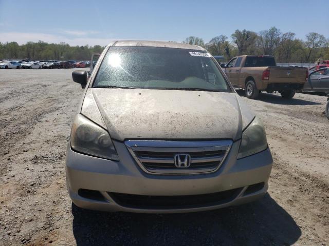 Photo 5 from auction – 2005 HONDA ODYSSEY LX with VIN 5FNRL38215B031854