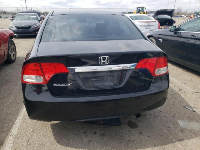 Photo 6 from auction – 2010 HONDA CIVIC LX with VIN 19XFA1F51AE086539