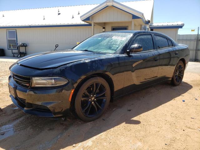 DODGE CHARGER SX 2018 with VIN 2C3CDXBG8JH186232 - Photo from auction