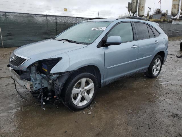 LEXUS RX 350 2008 with VIN 2T2GK31U38C032790 - Photo from auction