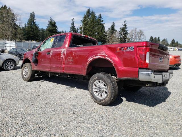 Photo 2 from auction – 2018 FORD F250 SUPER with VIN 1FT7X2B64JED01785