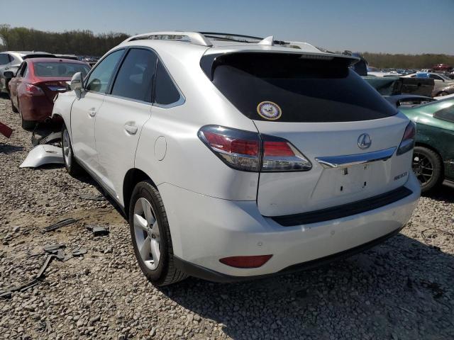 Photo 2 from auction – 2015 LEXUS RX 350 BAS with VIN 2T2BK1BA6FC297168