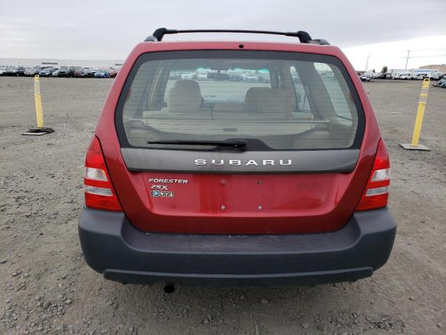 Photo 6 from auction – 2005 SUBARU FORESTER 2 with VIN JF1SG63675H750131