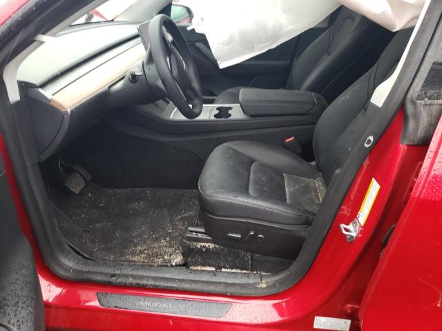 Photo 7 from auction – 2022 TESLA MODEL Y with VIN 7SAYGDEEXNF424274