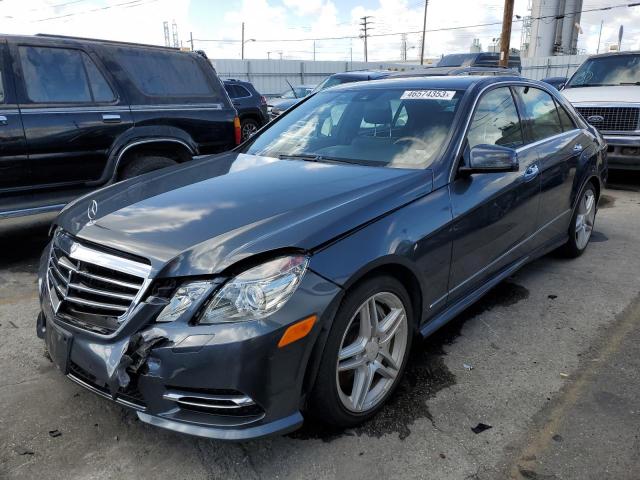 MERCEDES-BENZ E 550 4MAT 2013 with VIN WDDHF9BB3DA680020 - Photo from auction
