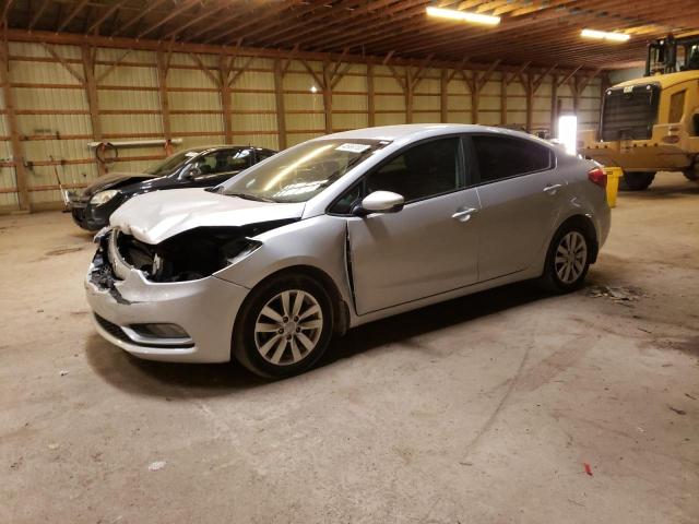 KIA FORTE LX 2016 with VIN KNAFX4A6XG5498816 - Photo from auction