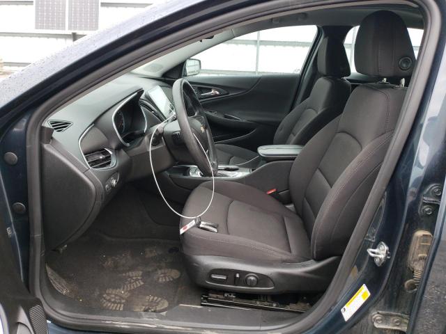 Photo 7 from auction – 2021 CHEVROLET MALIBU LT with VIN 1G1ZD5ST8MF012263