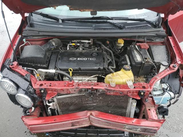 Photo 11 from auction – 2012 CHEVROLET SONIC LTZ with VIN 1G1JE5SH7C4130840