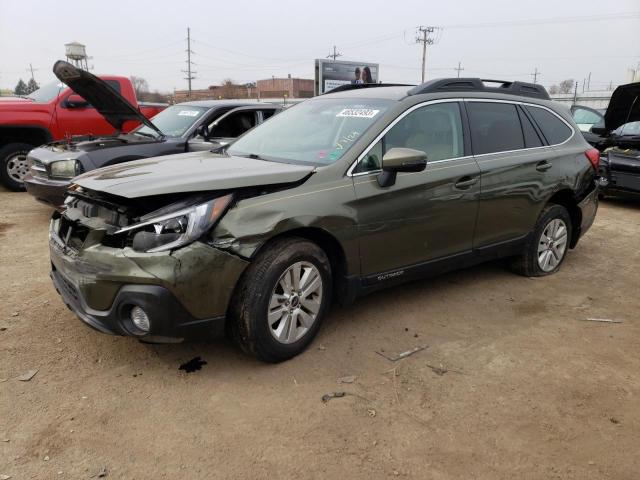 SUBARU OUTBACK 2. 2018 with VIN 4S4BSAFC1J3388667 - Photo from auction