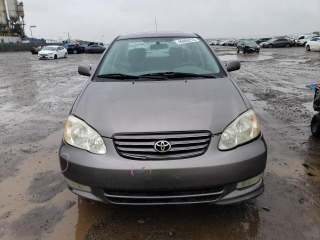 Photo 5 from auction – 2003 TOYOTA COROLLA with VIN 1NXBR32E53Z187110
