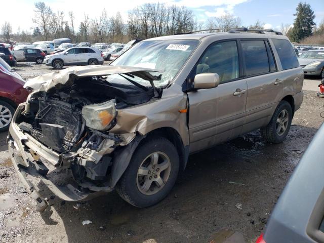 Photo 1 from auction – 2006 HONDA PILOT EX with VIN 2HKYF18726H545220