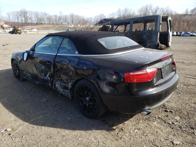 Photo 2 from auction – 2011 AUDI A5 PREMIUM with VIN WAUCFAFH4BN006918