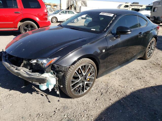 LEXUS RC 350 2018 with VIN JTHHZ5BCXJ5018943 - Photo from auction