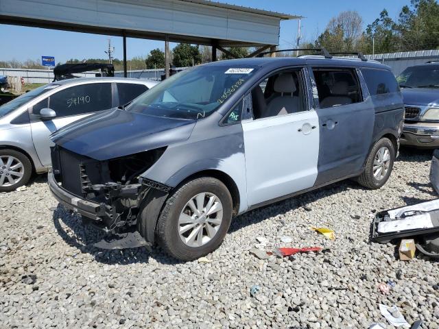 KIA SEDONA LX 2016 with VIN KNDMB5C10G6192248 - Photo from auction