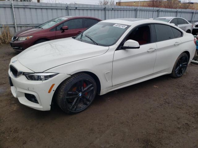 BMW 440XI GRAN 2018 with VIN WBA4J7C55JBB98871 - Photo from auction