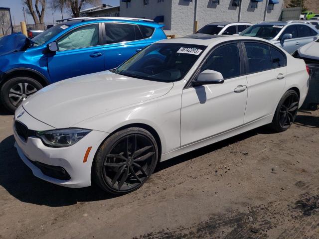 BMW 320 I 2018 with VIN WBA8A9C58JAH13946 - Photo from auction
