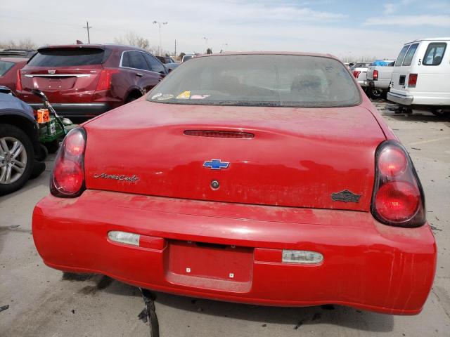 Photo 6 from auction – 2003 CHEVROLET MONTE CARL with VIN 2G1WW12E639399023