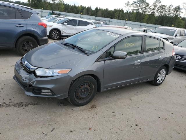 Photo 1 from auction – 2013 HONDA INSIGHT LX with VIN JHMZE2H53DS003231