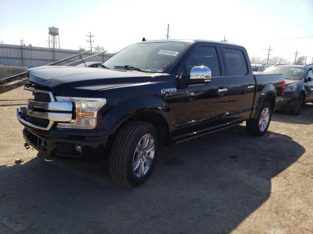 FORD F150 SUPER 2018 with VIN 1FTEW1EG5JFE41301 - Photo from auction