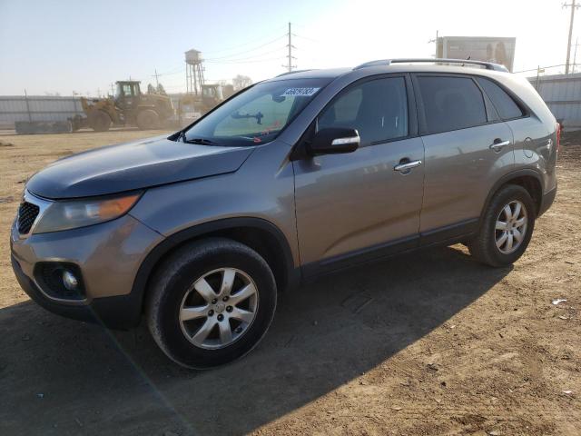 KIA SORENTO BA 2011 with VIN 5XYKT3A17BG096151 - Photo from auction