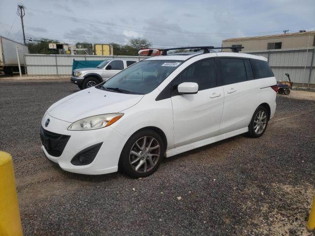 MAZDA 5 2012 with VIN JM1CW2DL2C0116008 - Photo from auction
