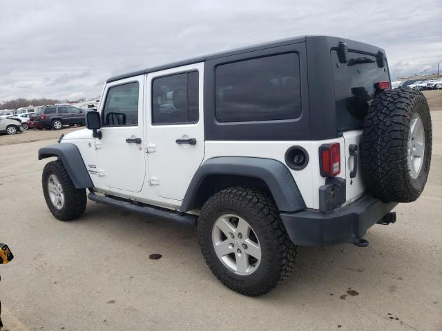 Photo 2 from auction – 2014 JEEP WRANGLER U with VIN 1C4BJWDG1EL313581