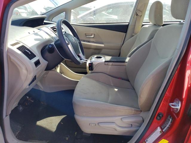 Photo 7 from auction – 2013 TOYOTA PRIUS V with VIN JTDZN3EUXD3258942