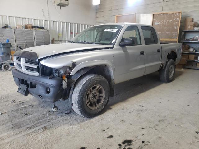 DODGE DAKOTA QUA 2003 with VIN 1D7HG38X03S227513 - Photo from auction