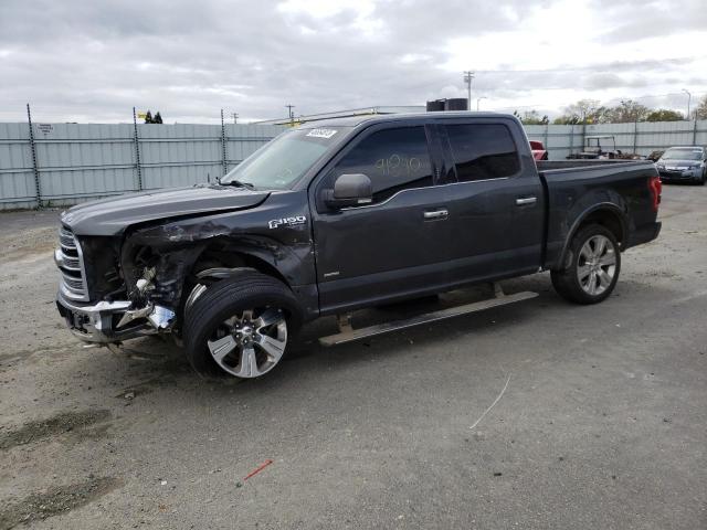FORD F150 SUPER 2016 with VIN 1FTEW1EG5GFB27026 - Photo from auction