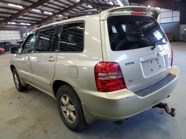 Photo 2 from auction – 2002 TOYOTA HIGHLANDER with VIN JTEHF21A320072782