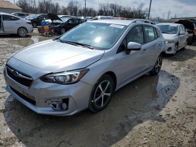 Photo 1 from auction – 2019 SUBARU IMPREZA PR with VIN 4S3GTAD6XK3743325