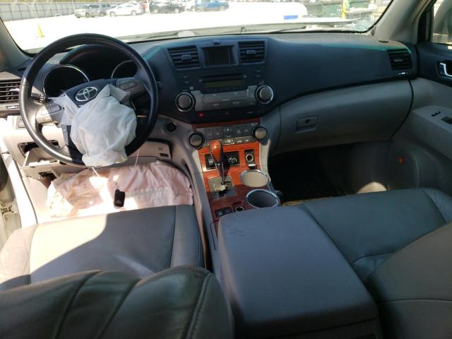 Photo 8 from auction – 2009 TOYOTA HIGHLANDER with VIN JTEES42A992147363